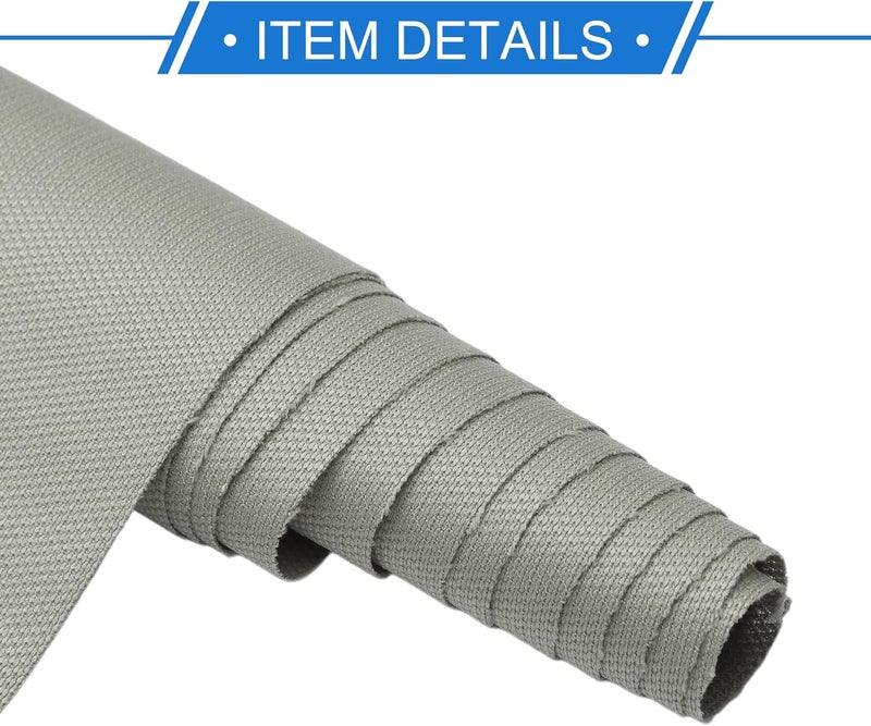 VekAuto Breathable Mesh Headliner Fabric 36" l x 60" W Interior Trim DIY Roof Repair Replacement for Car RV SUV Automotive Breathable Mesh Fabric Light Gray - Image 5